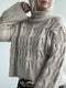 Rikke Twist Sweater by Rikke Jönsson, No 1 + silk mohair knitting kit Knitting kits Rikke Jönsson 