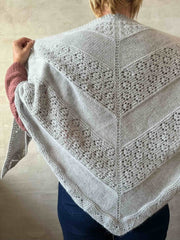 Rose bud shawl by Önling, No 1 knitting kit Knitting kits Inge - Lis Holst