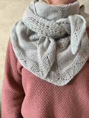 Rose bud shawl by Önling, No 1 knitting kit Knitting kits Inge - Lis Holst