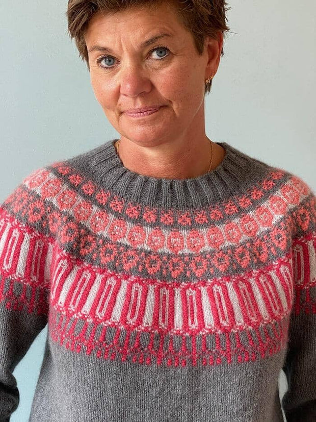 Rosir, Icelandic sweater, No 1 kit Knitting kits Önling - Katrine Hannibal