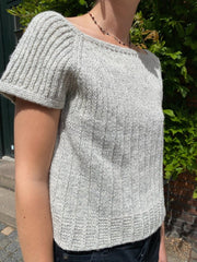 Rustic blouse by Hanne Falkenberg, pattern Knitting patterns Hanne Falkenberg