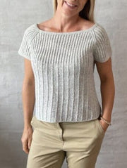 Rustic blouse by Hanne Falkenberg, pattern