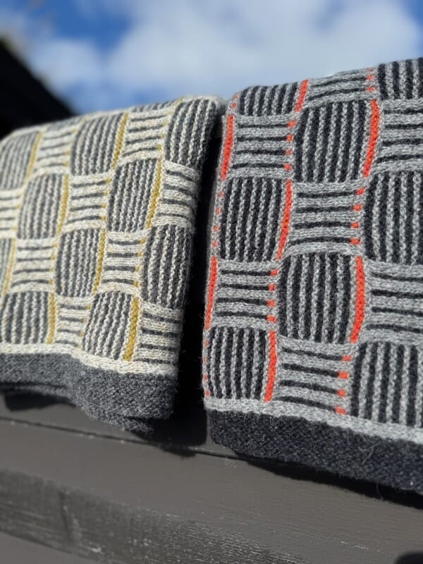 Saga vest by Hanne Falkenberg (No 20), knitting pattern