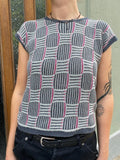 Saga vest by Hanne Falkenberg, No 21 knitting kit Knitting kits Hanne Falkenberg