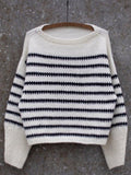 Sailor Sweater af Anne Ventzel, No 1 strikkekit Strikkekit Anne Ventzel