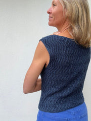 Sandwave top by VesterbyCrea, knitting pattern Knitting patterns VesterbyCrea