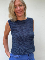 Sandwave top by VesterbyCrea, knitting pattern Knitting patterns VesterbyCrea