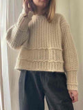 Sarang sweater by Aegyo Knit, No 2 + Silk Mohair yarn kit (excl pattern) Knitting kits Aegyo Knit