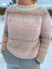 Save the yarn sweater by Katrine Hannibal for Önling, knitting pattern Knitting patterns Önling - Katrine Hannibal