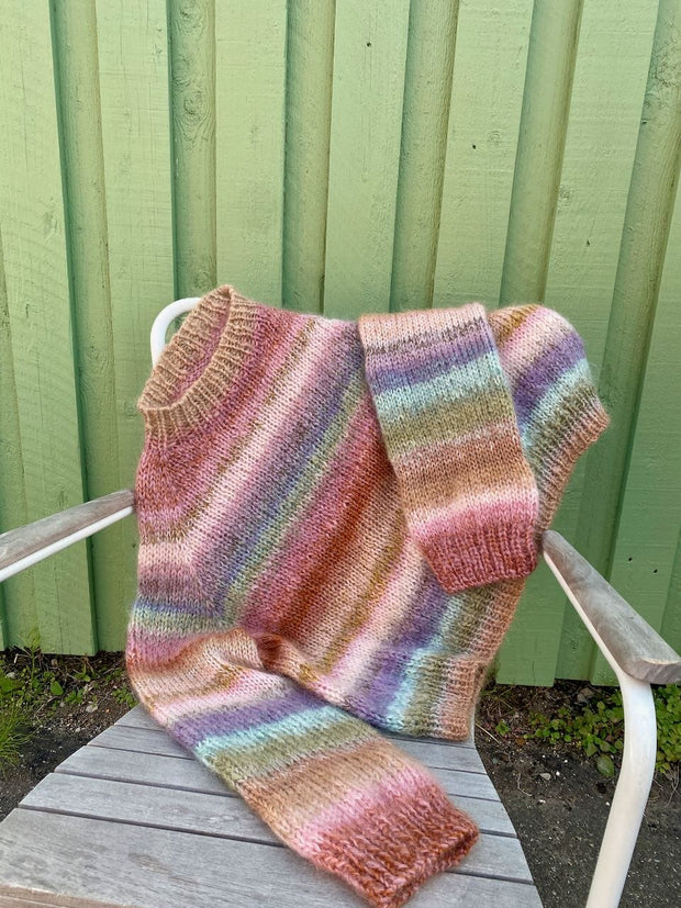 Save the yarn sweater by Katrine Hannibal for Önling, knitting pattern Knitting patterns Önling - Katrine Hannibal 