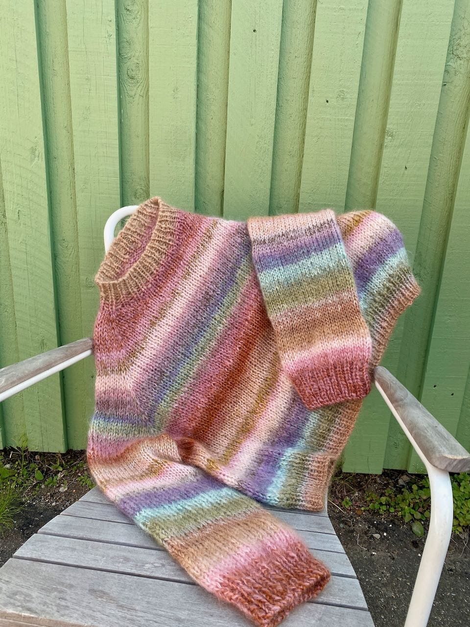 Save the yarn sweater by Katrine Hannibal for Önling, knitting pattern