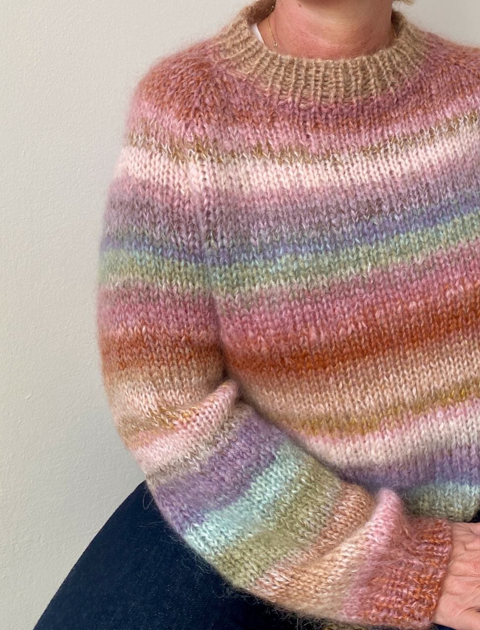 Save the yarn sweater by Katrine Hannibal for Önling, knitting pattern