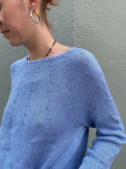 Silk sweater by Önling, knitting pattern