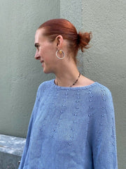 Silk sweater by Önling, knitting pattern