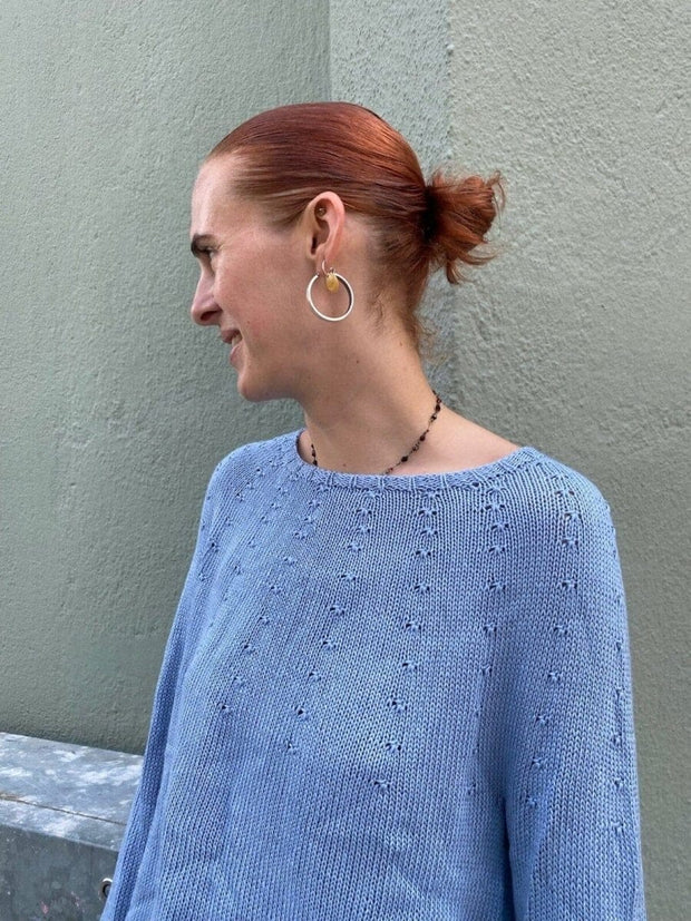 Silk sweater by Önling, knitting pattern