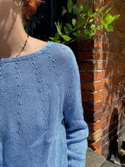 Silk sweater by Önling, No 14 knitting kit Knitting kits Önling - Katrine Hannibal