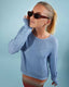 Silk Sweater, No 14 knitting kit
