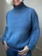 Simply Cable Sweater by Lenes Knitwear, No 20 + silk mohair knitting kit (UK, DE, NO) Knitting kits Lenes knitwear