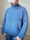 Simply Cable Sweater by Lenes Knitwear, No 20 + silk mohair knitting kit (UK, DE, NO) Knitting kits Lenes knitwear