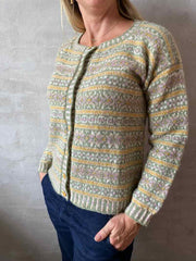 Sine cardigan by Ruth Sørensen for Önling, knitting pattern Knitting patterns Ruth Sørensen