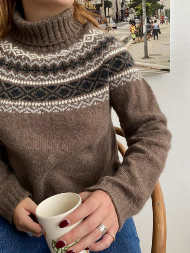 Sirid Faroese Sweater by Önling, knitting kit