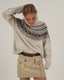 Sirid Faroese Sweater, knitting pattern