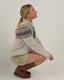 Sirid Faroese Sweater, knitting pattern