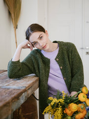 Skagen cardigan, No 16 knitting kit (excl pattern) Knitting kits Önling - Katrine Hannibal