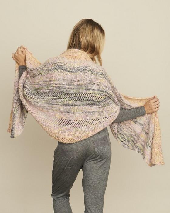 Skagen shawl by Önling, knitting pattern