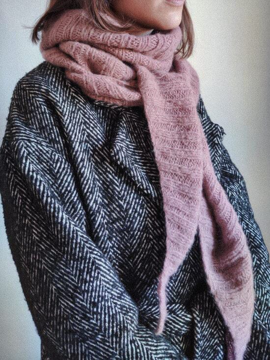Skala shawl by Creadia Studio, knitting pattern Knitting patterns Creadia 