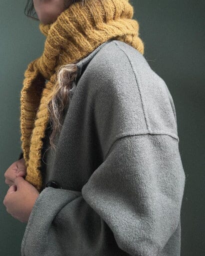 Skala shawl by Creadia Studio, No 1 knitting kit Knitting kits Creadia 