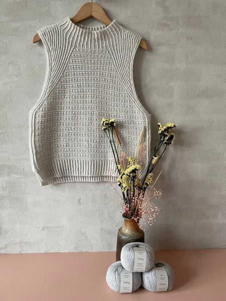 【TILLDAWN】L FLASH KNIT SLEEVELESS TILLDAWN】L FLASH KNIT SLEEVELESS TILLDAWN】METAL FLASH KNIT