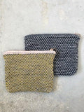 Slip stitch makeup clutch by Önling, No 2 knitting kit