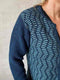 Sofi - combi jacket by Hanne Falkenberg, knitting pattern Knitting patterns Hanne Falkenberg