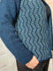 Sofi - combi jacket by Hanne Falkenberg, knitting pattern