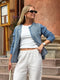 Sofi-combi jacket by Hanne Falkenberg, knitting pattern Knitting patterns Hanne Falkenberg