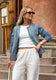 Sofi-combi jacket by Hanne Falkenberg, knitting pattern Knitting patterns Hanne Falkenberg