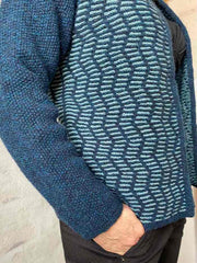 Sofi - combi jacket by Hanne Falkenberg, No 20 + 21 knitting kit