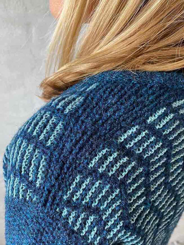 Sofi - combi jacket by Hanne Falkenberg, No 20 + 21 knitting kit