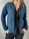 Sofi - combi jacket by Hanne Falkenberg, No 20 + 21 knitting kit