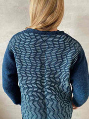 Sofi - combi jacket by Hanne Falkenberg, No 20 + 21 knitting kit