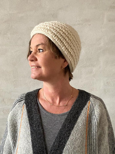 Sofie hat by Hanne Falkenberg, knitting pattern Knitting patterns Hanne Falkenberg