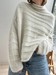 Soft Loop sweater by Other Loops, knitting pattern MANGLER OPSKRIFT Knitting patterns Other Loops 