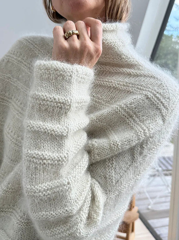 Soft Loop sweater by Other Loops, knitting pattern