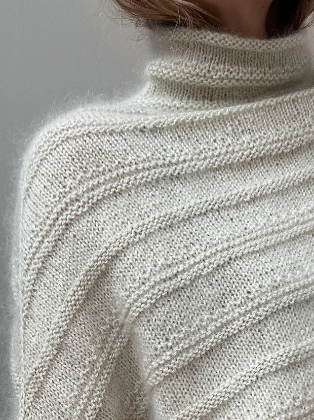 Soft Loop sweater by Other Loops, knitting pattern