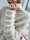 Soft Loop sweater fra Other Loops, No 18 + silk mohair strikkekit MANGLER OPSKRIFT Strikkekit Other Loops 