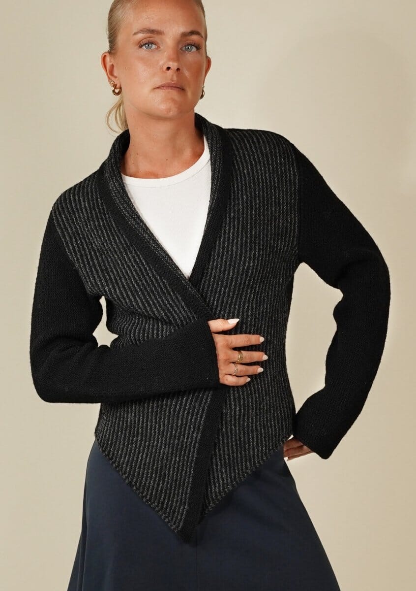 Solo jacket by Hanne Falkenberg, knitting pattern