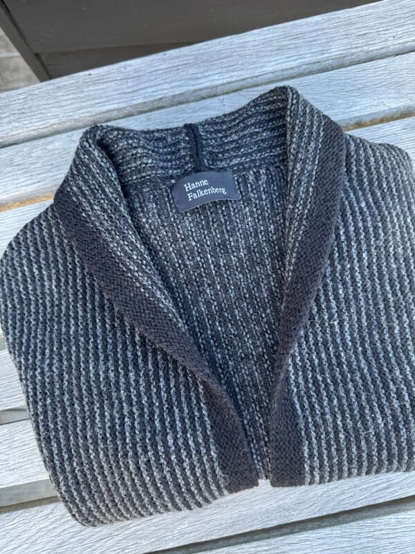 Solo jacket by Hanne Falkenberg, knitting pattern