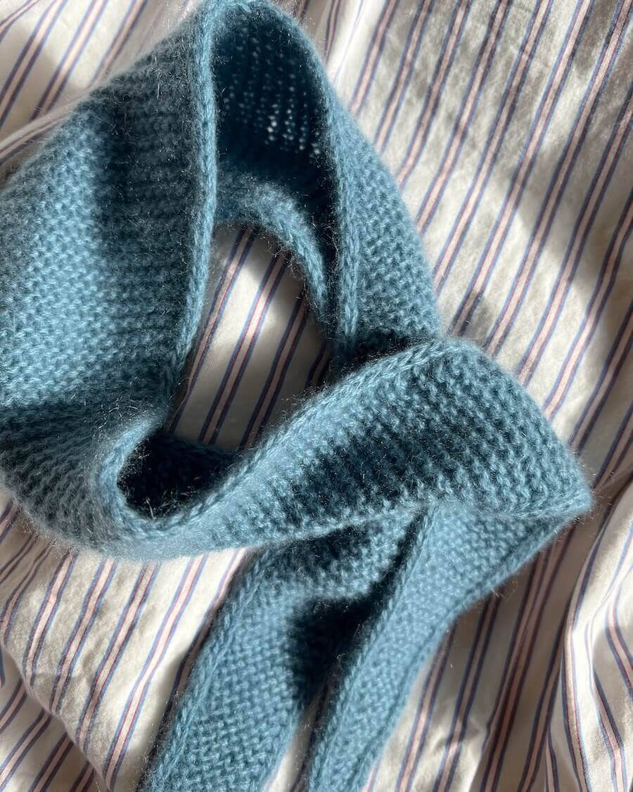 Sophie scarf by PetiteKnit, No yarn kit (ex pattern)
