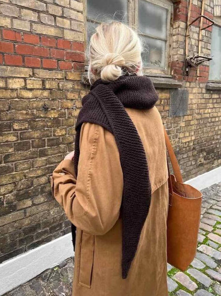 Sophie shawl by PetiteKnit, No 1 yarn kit (ex pattern)